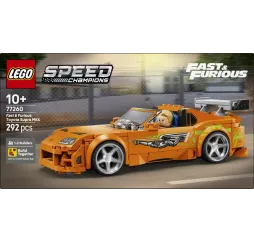 Toyota Supra MK4 LEGO Speed Champions – klocki 10+