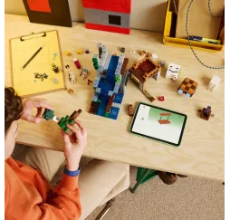 LEGO Minecraft Stacja Ghasta – klocki konstrukcyjne