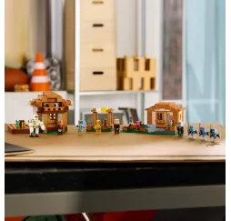 LEGO Minecraft Najazd na wioskę – klocki konstrukcyjne