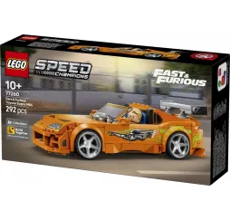Toyota Supra MK4 LEGO Speed Champions – klocki 10+