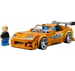 Toyota Supra MK4 LEGO Speed Champions – klocki 10+