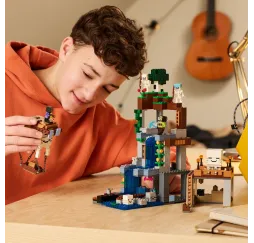 LEGO Minecraft Stacja Ghasta – klocki konstrukcyjne