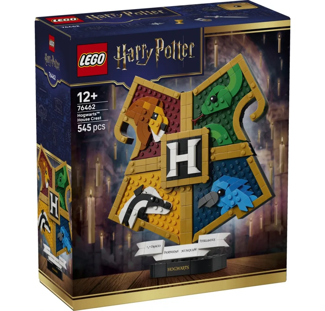 LEGO Harry Potter Herb Hogwartu – klocki konstrukcyjne