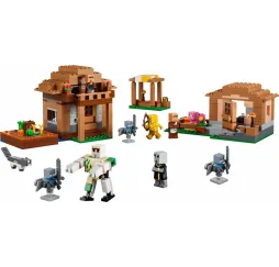 LEGO Minecraft Najazd na wioskę – klocki konstrukcyjne