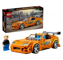 Toyota Supra MK4 LEGO Speed Champions – klocki 10+