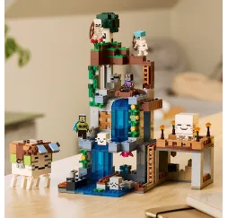 LEGO Minecraft Stacja Ghasta – klocki konstrukcyjne
