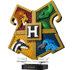 LEGO Harry Potter Herb Hogwartu – klocki konstrukcyjne