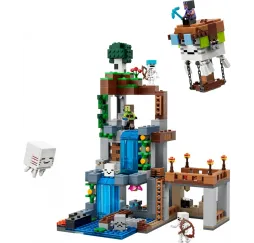 LEGO Minecraft Stacja Ghasta – klocki konstrukcyjne