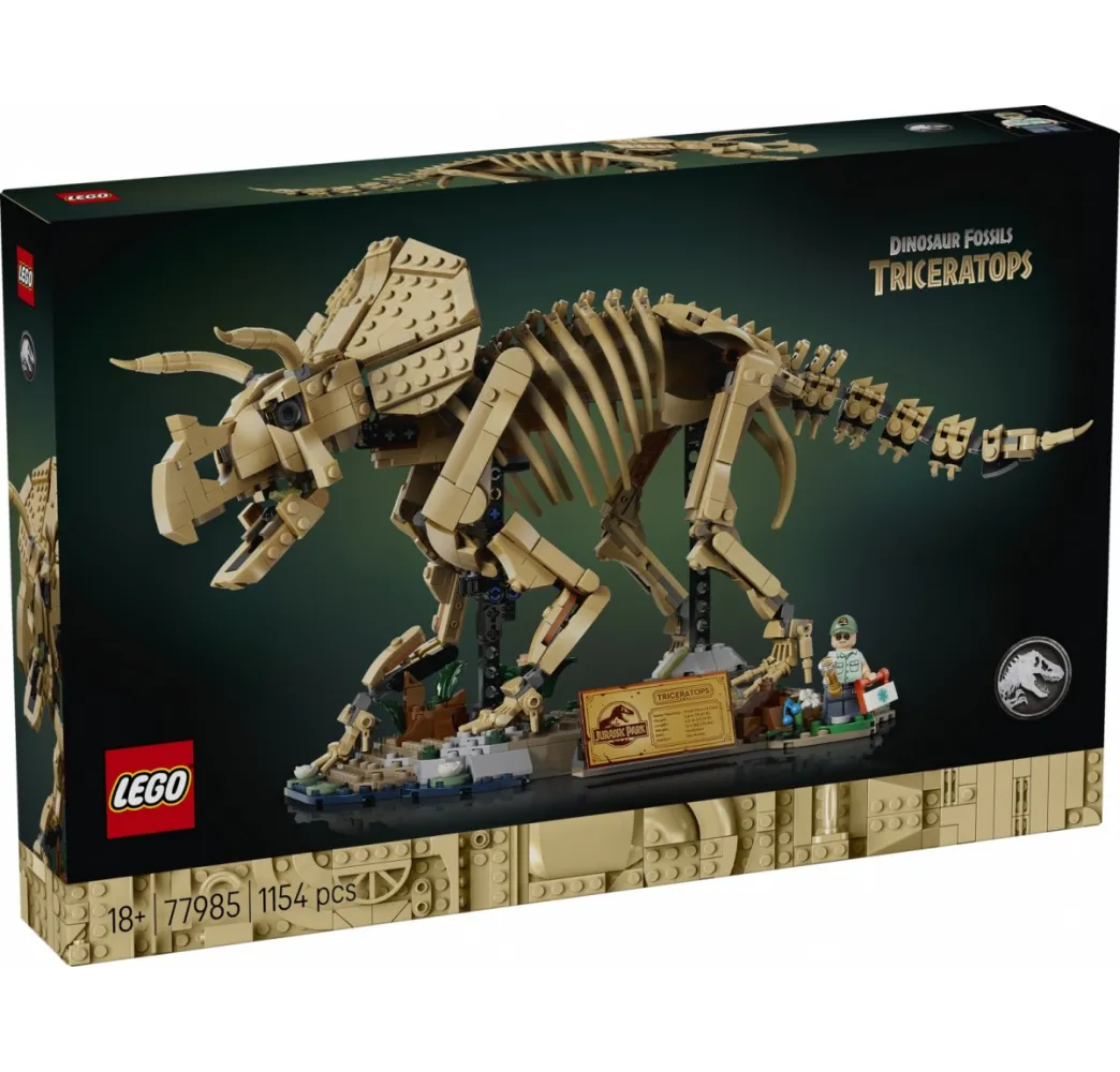 LEGO Jurassic World Triceratops – klocki konstrukcyjne