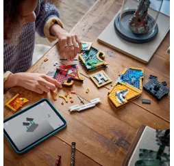 LEGO Harry Potter Herb Hogwartu – klocki konstrukcyjne