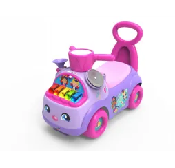 Fisher Price Muzyczna Parada jeździk Pulio fioletowy