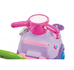 Fisher Price Muzyczna Parada jeździk Pulio fioletowy