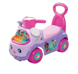 Fisher Price Muzyczna Parada jeździk Pulio fioletowy