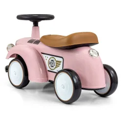 Milly Mally Royce różowy jeździk retro dla dzieci