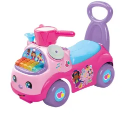 Fisher Price Muzyczna Parada jeździk różowy Pulio