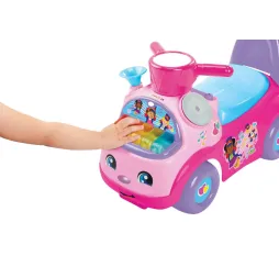 Fisher Price Muzyczna Parada jeździk różowy Pulio