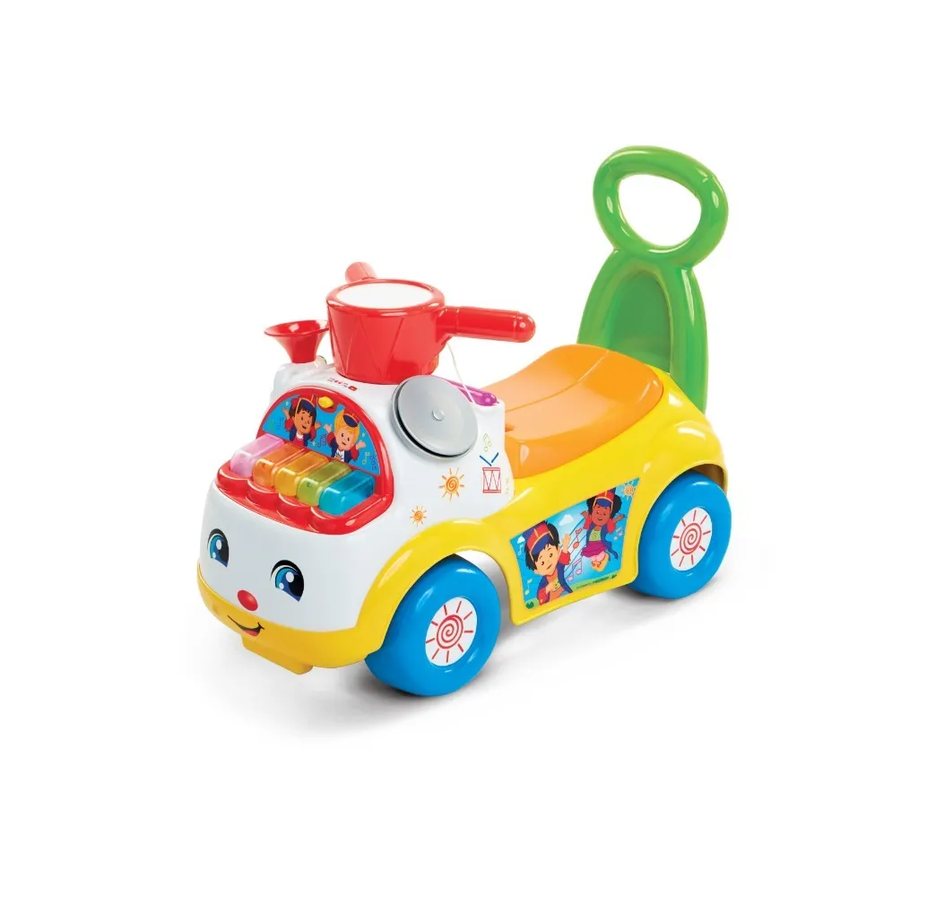 Fisher Price Muzyczna Parada jeździk Pulio