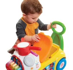 Fisher Price Muzyczna Parada jeździk Pulio