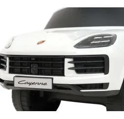 Porsche Cayenne biały jeździk z rączką Milly Mally