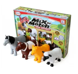 MalBlo Magnetic Zwierzęta z gospodarstwa MALIK 2+