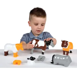 MalBlo Magnetic Zwierzęta z gospodarstwa MALIK 2+