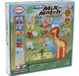 MalBlo Magnetic Mini Zwierzęta z dżungli MALIK