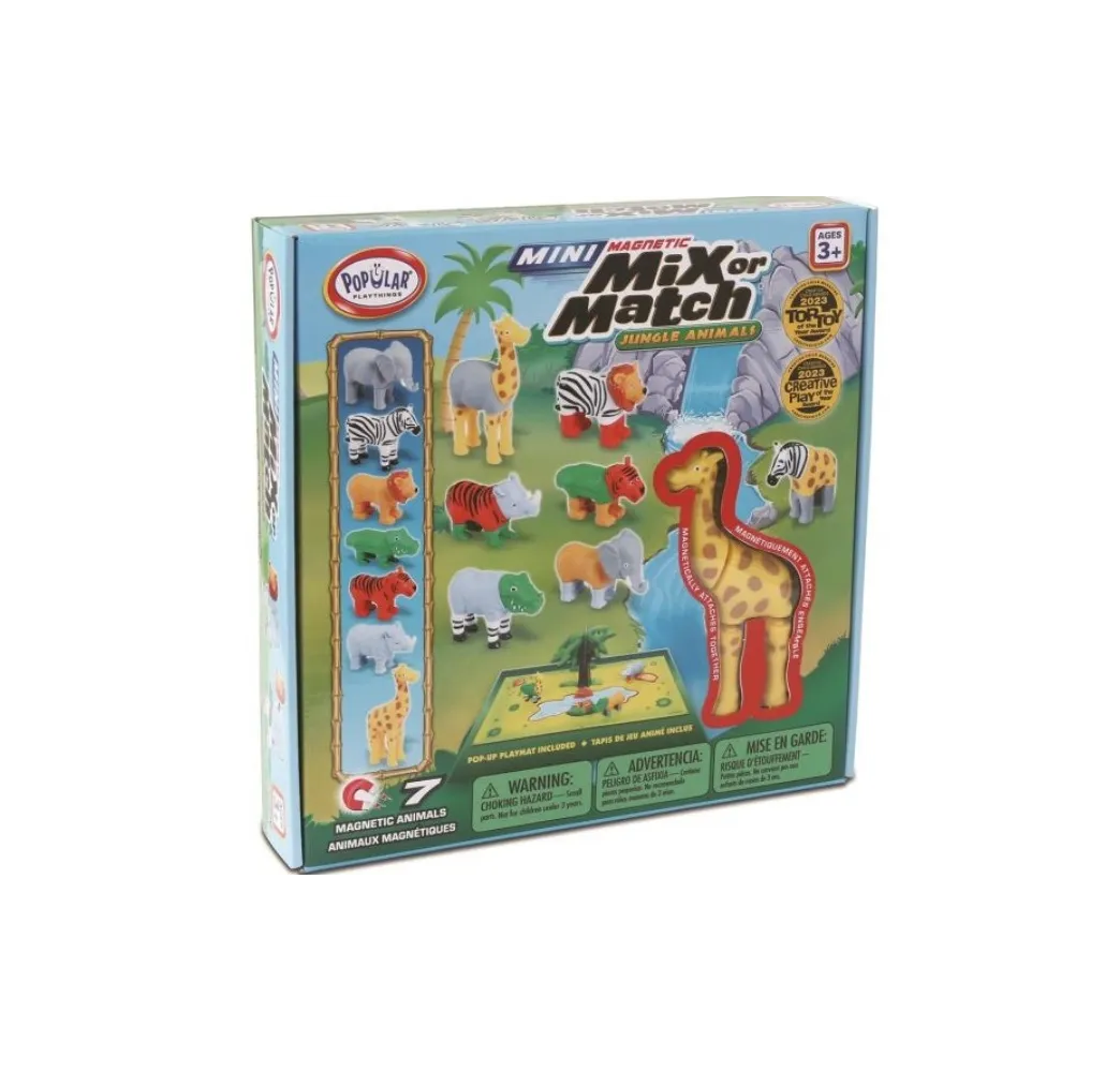 MalBlo Magnetic Mini Zwierzęta z dżungli MALIK