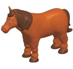 MalBlo Magnetic Mini Zwierzęta z gospodarstwa MALIK