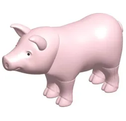 MalBlo Magnetic Mini Zwierzęta z gospodarstwa MALIK