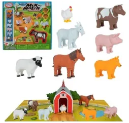 MalBlo Magnetic Mini Zwierzęta z gospodarstwa MALIK