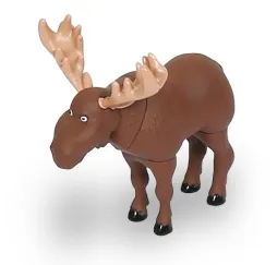 MalBlo Magnetic Mini Zwierzęta Leśne MALIK 3+