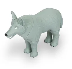 MalBlo Magnetic Mini Zwierzęta Leśne MALIK 3+