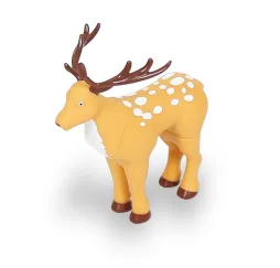 MalBlo Magnetic Mini Zwierzęta Leśne MALIK 3+