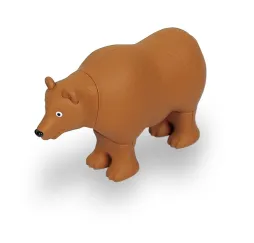 MalBlo Magnetic Mini Zwierzęta Leśne MALIK 3+
