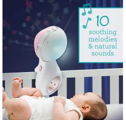 Infantino karuzelka 3w1 pudrowy róż B-kids
