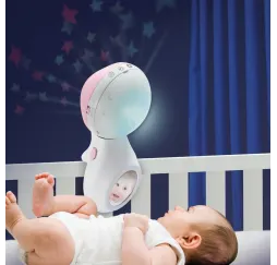 Infantino karuzelka 3w1 pudrowy róż B-kids