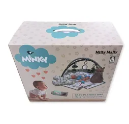 Mata niemowlęca 5w1 Minky Milly Mally 0+