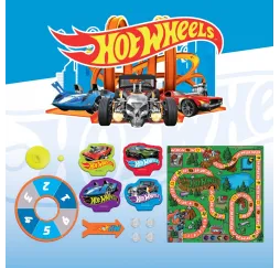 Hot Wheels Wyścigi gra planszowa Lisciani 5+