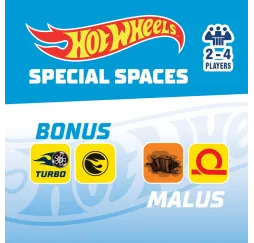 Hot Wheels Wyścigi gra planszowa Lisciani 5+