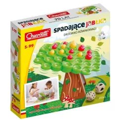 Spadające jabłka Quercetti – gra planszowa 5+