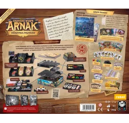 Arnak Skrzynia przygód – dodatek do gry planszowej Rebel