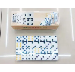Madej Gra Domino 28 el. – gra planszowa rodzinna