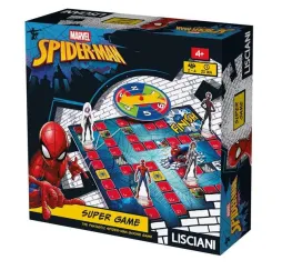 Lisciani Gra planszowa Spiderman