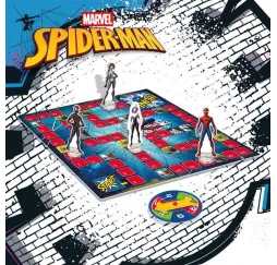 Lisciani Gra planszowa Spiderman