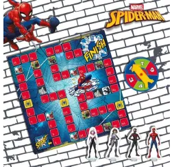 Lisciani Gra planszowa Spiderman