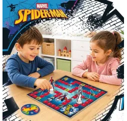 Lisciani Gra planszowa Spiderman