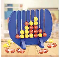 Quercetti Four Pegs – gra planszowa 4+