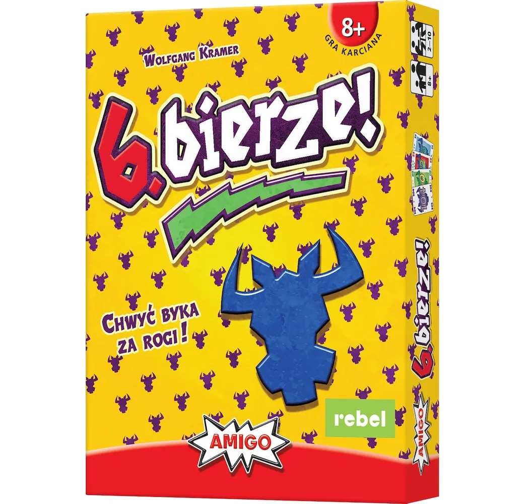 Rebel 6. bierze! gra karciana po polsku 8+