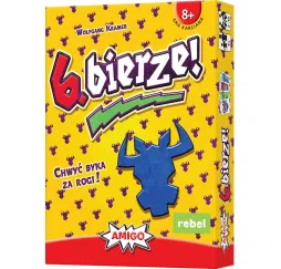 Rebel 6. bierze! gra karciana po polsku 8+