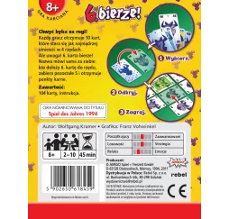 Rebel 6. bierze! gra karciana po polsku 8+
